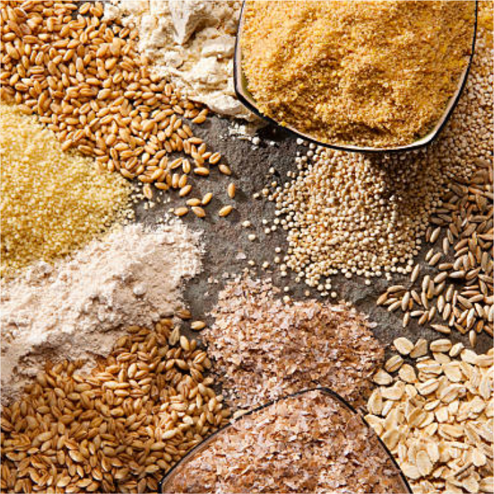 Whole Grain Flours