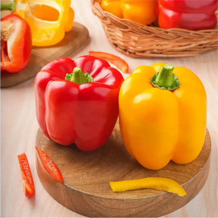 Red & Yellow Bell Peppers