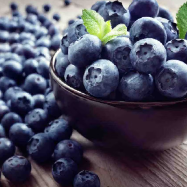 Blueberries