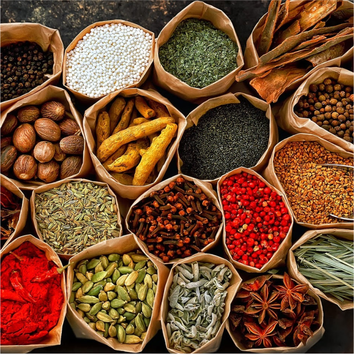 Ground Spices