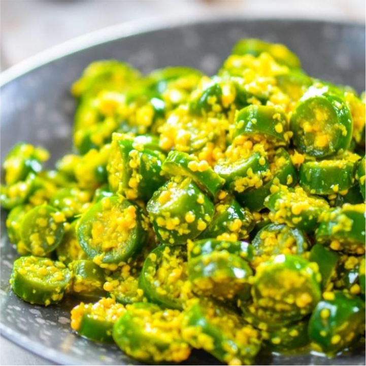 Green Chilli Pickle